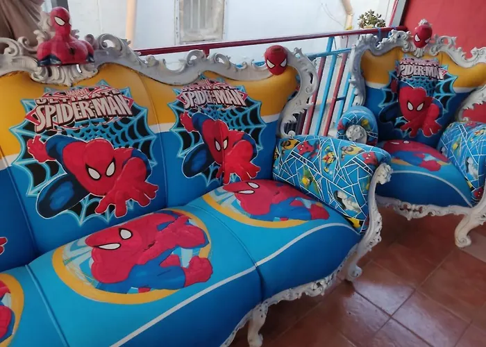 Spiderman House