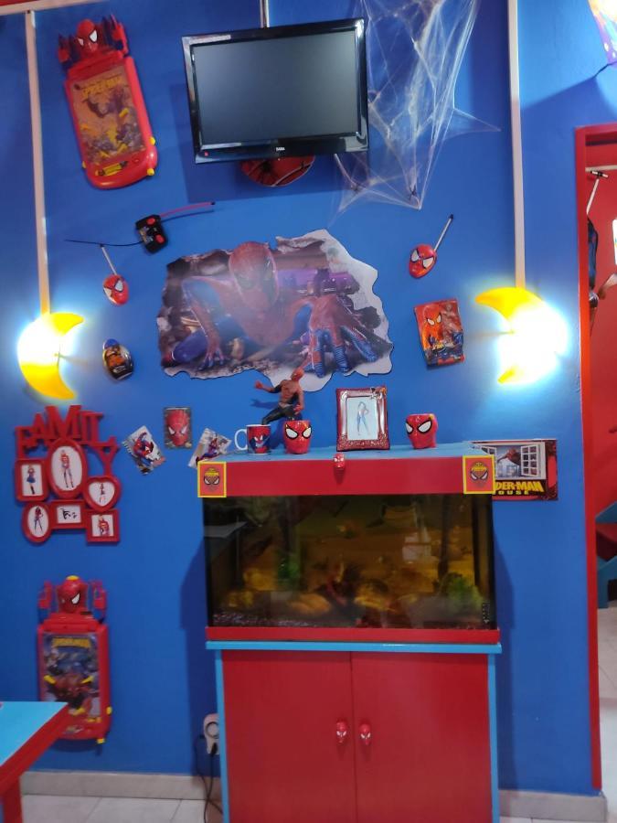 Spiderman House
