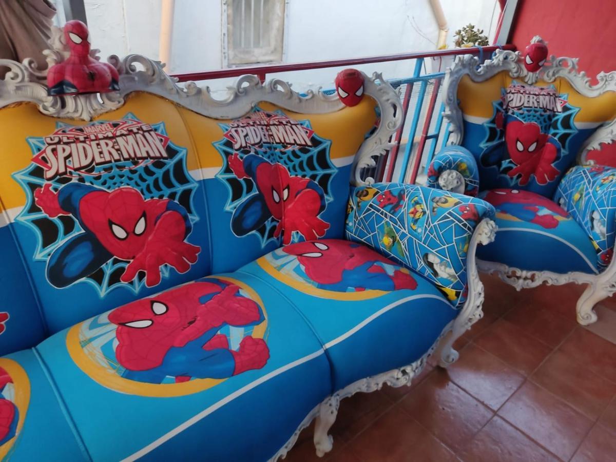 Spiderman House *