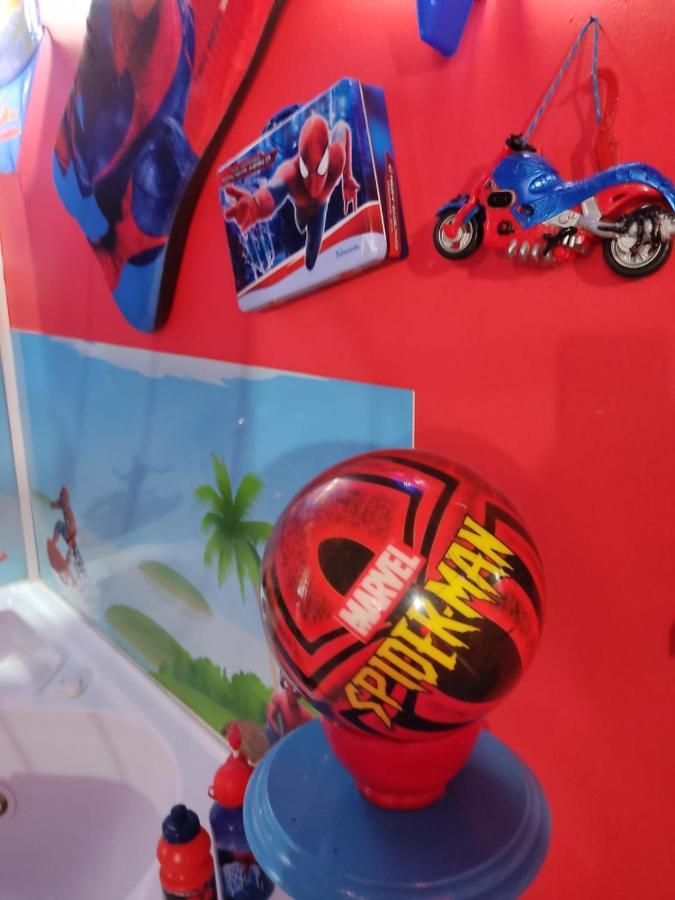 Guest house Spiderman House