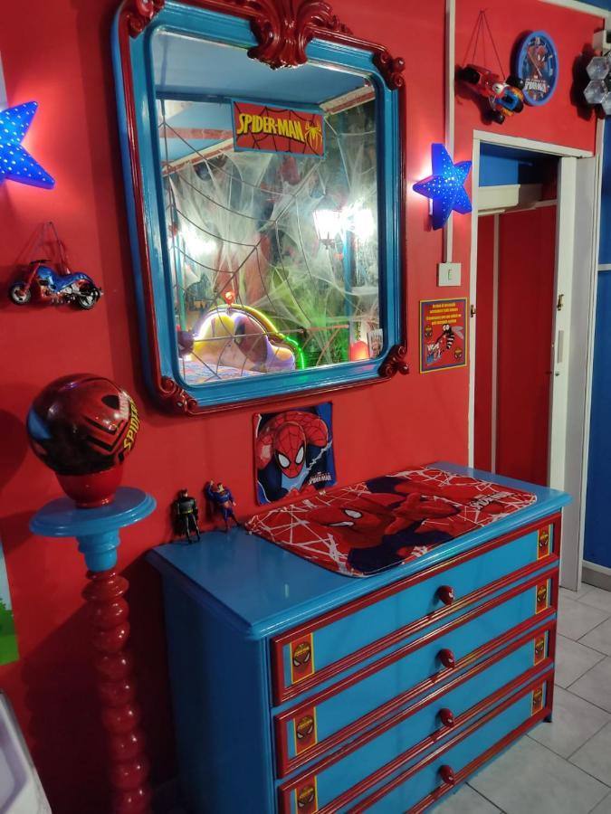Spiderman House