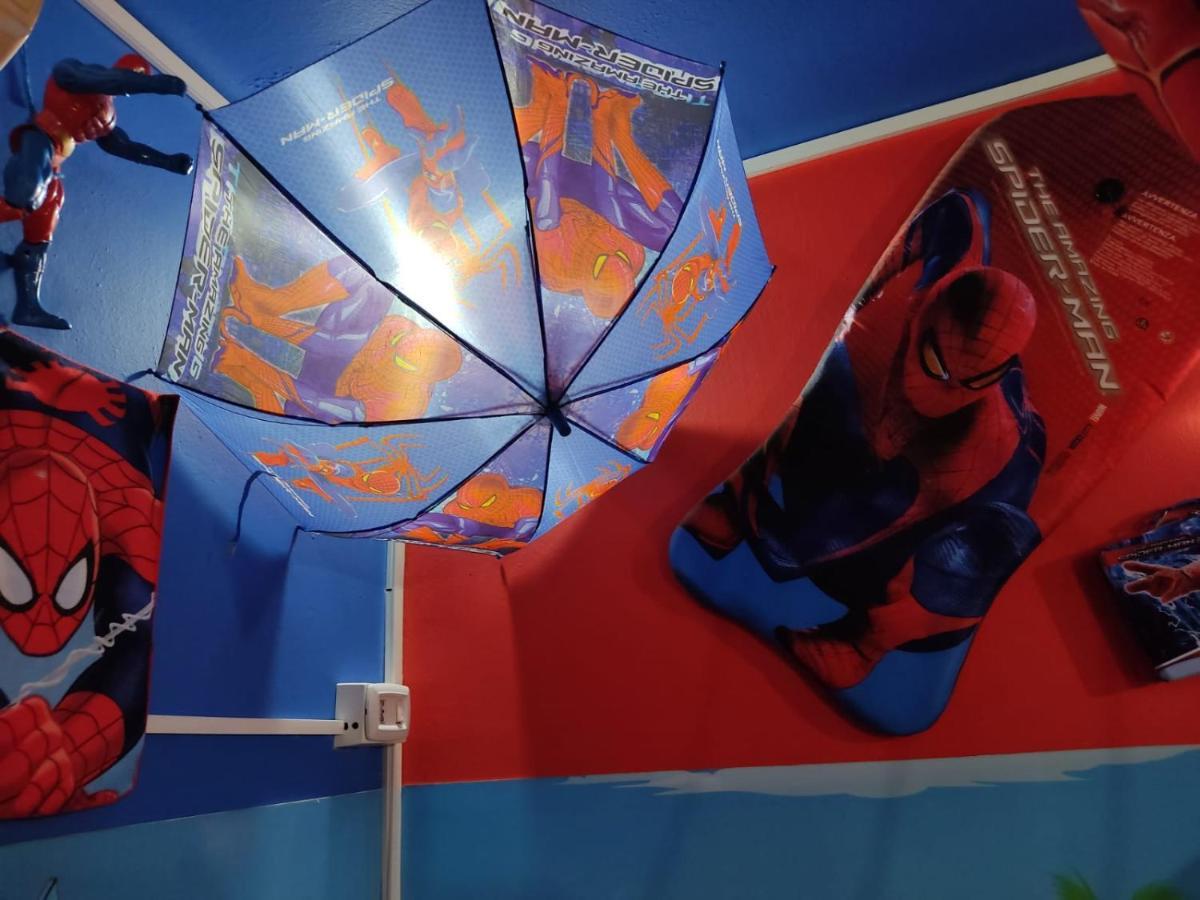 Spiderman House
