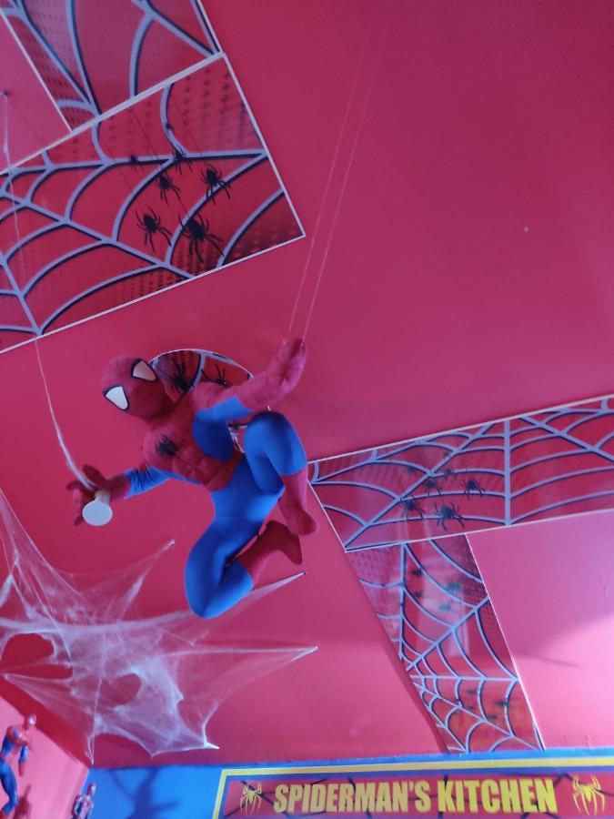 Spiderman House Gasthuis Catánia
