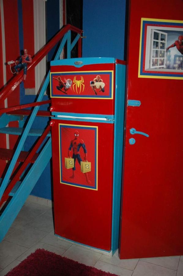 Spiderman House *