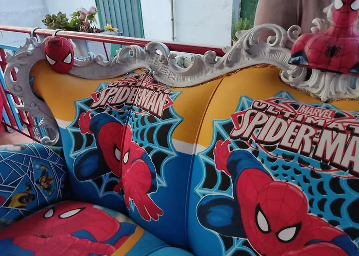 Spiderman House