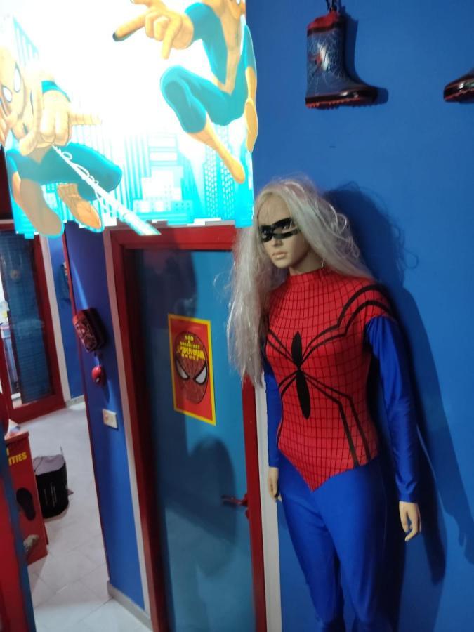 Spiderman House * CTA