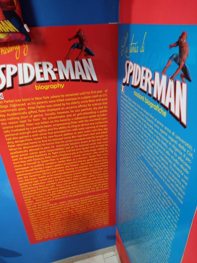 Spiderman House