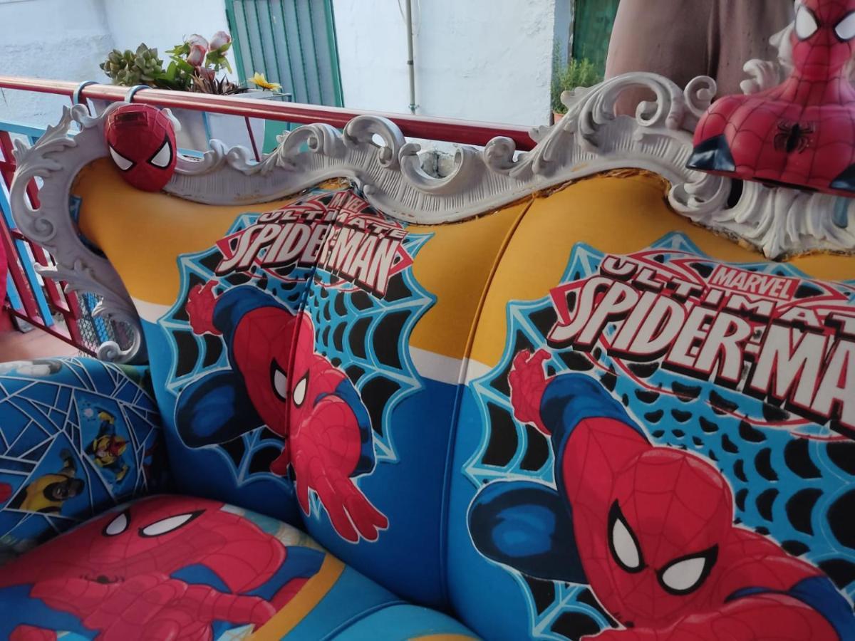 Spiderman House * CTA