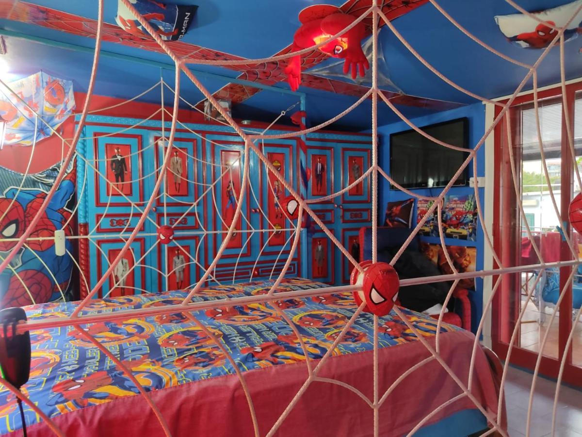 Spiderman House CTA