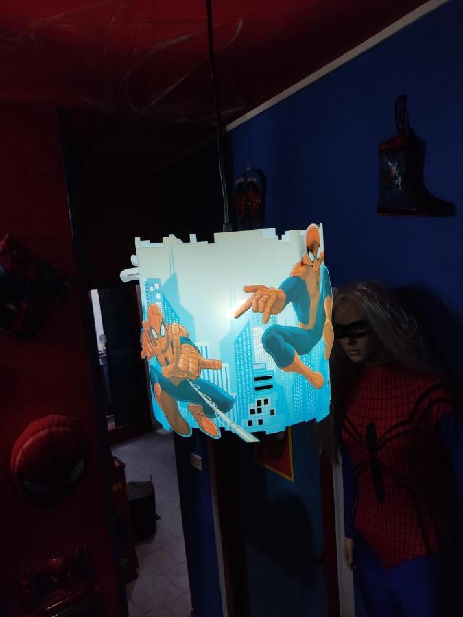 Spiderman House * CTA