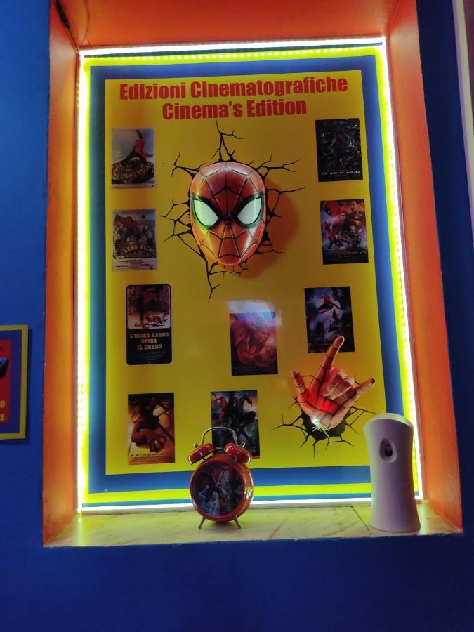 Gasthof Spiderman House CTA