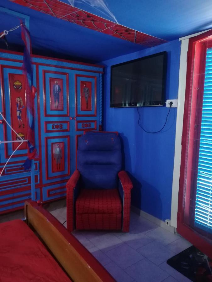 Spiderman House *