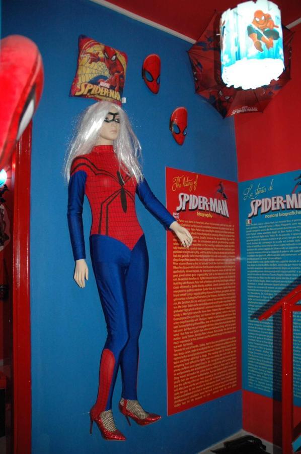 Spiderman House Gasthof CTA