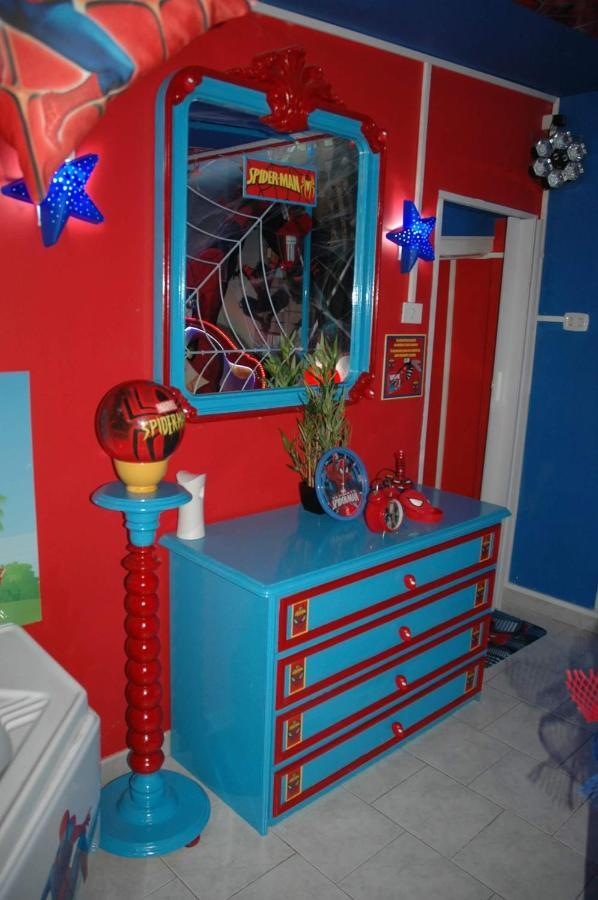 Spiderman House CTA